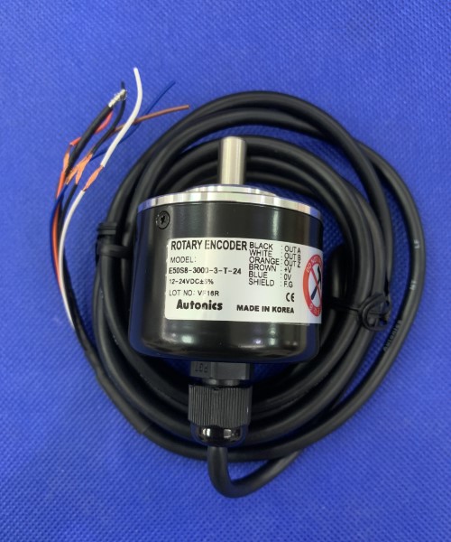 Bộ mã hóa vòng quay tương đối 50mm (Loại trục) Autonics E50S8-3000-3-T-24